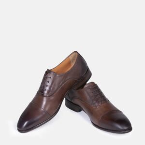 Oxford Leather Brown Shoes