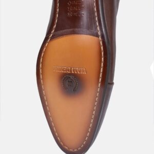 Alternative view of Oxford Leather Brown Shoes