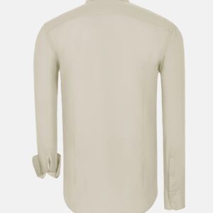 Alternative view of Leira Solid Light Off White Long Sleeve Shirt