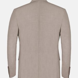 Alternative view of Araya Peak Lapel single breast Beige Suit Blazer
