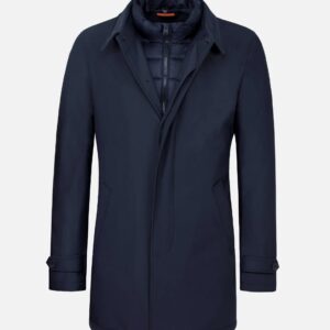 The Hunter Navy Winter Jacket