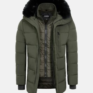The Kaisen Khaki Winter Jacket