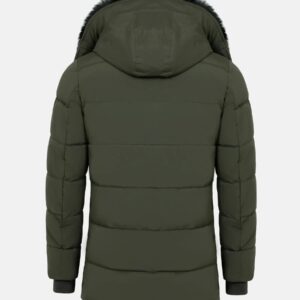 Alternative view of The Kaisen Khaki Winter Jacket