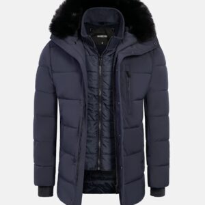 The Kaisen Navy Winter Jacket