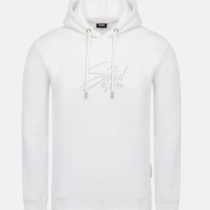 The Zyon White Hoodie