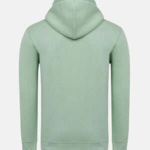 Alternative view of The Zyon Light Green Hoodie