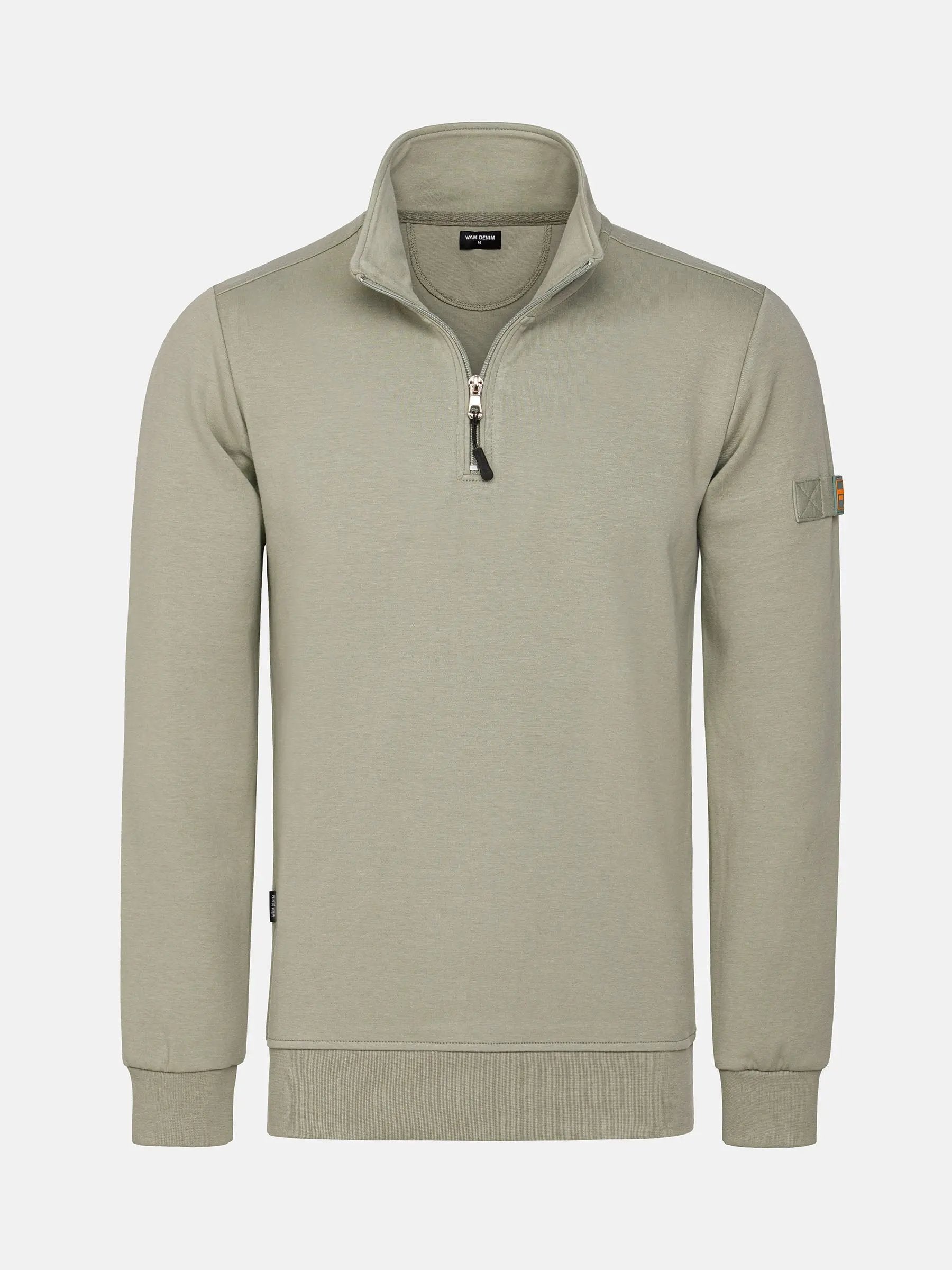 The Prime Light Green Sweater